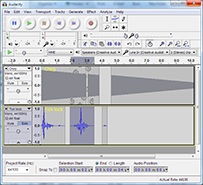 usb pnp audio device audacity